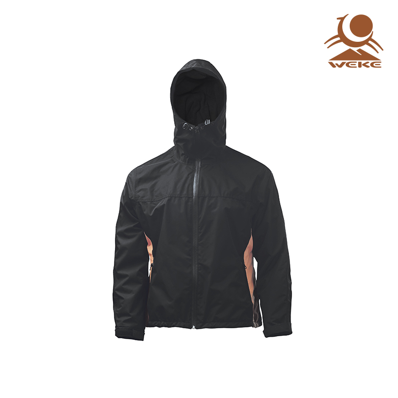 Chaqueta técnica con gorro Notro Mujer